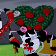 Painting the Roses Red - Alice in Wonderland