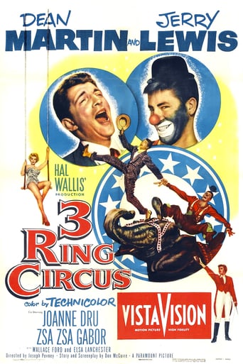 3 Ring Circus (1954)