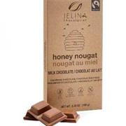 Jelina Honey Nougat Milk Chocolate Bar