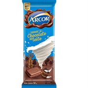 Arcor Chocolate Ao Leite