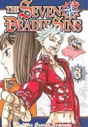 The Seven Deadly Sins Volume 3 (Nakabe Suzuki)