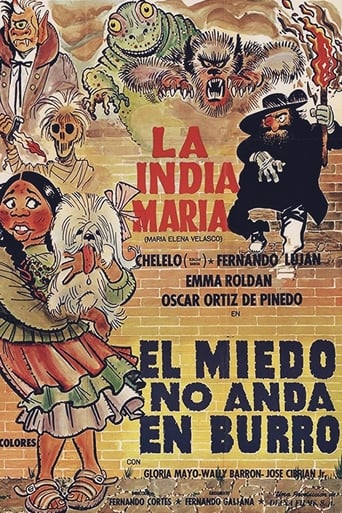El Miedo No Anda En Burro (1976)