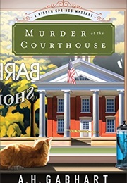 Murder in Courthouse (Gabhart)