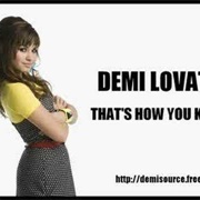 Demi Lovato - That&#39;s How You Know