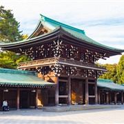 Tokyo: Meiji Shrine