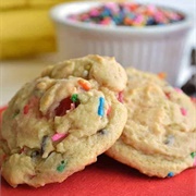 Banana Split Cookie