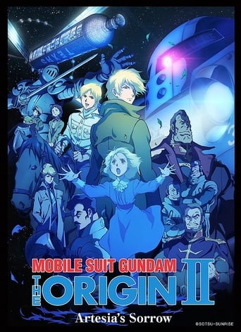 Mobile Suit Gundam: The Origin II - Artesia's Sorrow (2015)