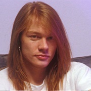 Axl Rose