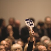 Bid at an Auction