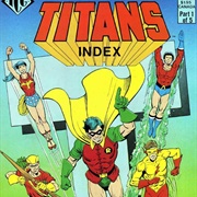 The Official Teen Titans Index