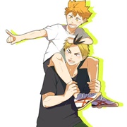 Koganegawa X Hinata
