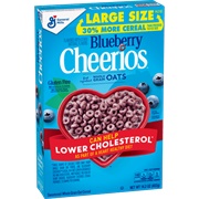 Blueberry Cheerios