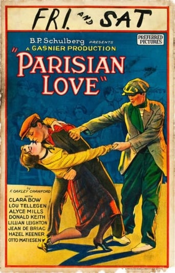 Parisian Love (1925)