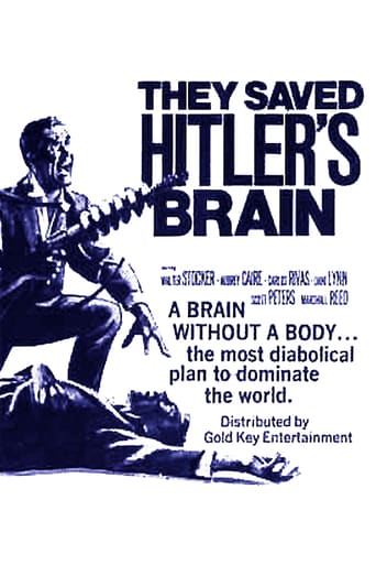 They Saved Hitler&#39;s Brain (1968)