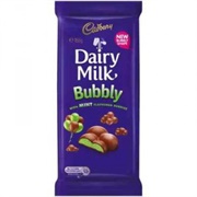 Dairy Milk Bubbly Mint