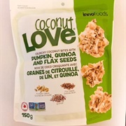 Coconut Love Pumpkin, Quinoa, & Flax