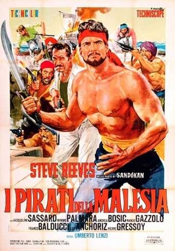 Sandokan: Pirate of Malaysia (1964)