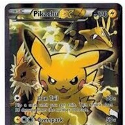 Pikachu EX