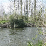 Essonne River, France