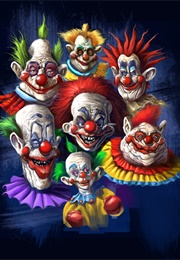 Killer Klowns From Outer Space (1988)