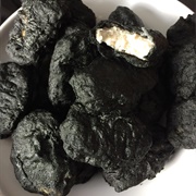 Black Chicken Nuggets