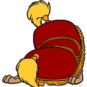 Footstool (Beauty and the Beast)