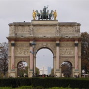 Arc De Triomphe Du Carrousel, Paris