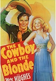 The Cowboy and the Blonde (1941)