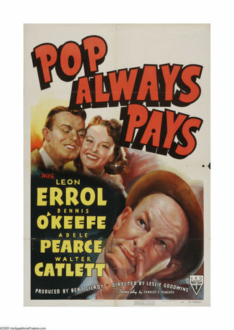 Pop Always Pays (1940)
