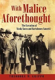 With Malice Aforethought (David R. Williams)