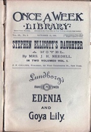 Stephen Ellicott's Daughter (Mrs. J. H. Needell)