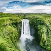 Skógafoss, Skógar, Iceland