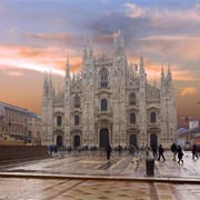 Piazza Del Duomo, Milan