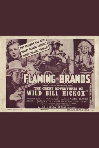 The Great Adventures of Wild Bill Hickok (1938)