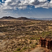 Olduvai Gorge, Tanzania