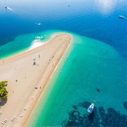 Zlatni Rat Beach, Croatia
