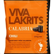 Viva Lakrits Chili