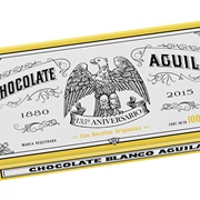 Aguila Blanco Chocolate