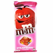 M&Ms Block Strawberry