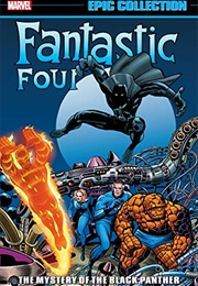 Marvel Epic Collection Fantastic Four: The Mystery of the Black Panther