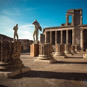 Solve the Mysteries of Pompeii, Italy