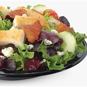 Cranberry Bacon Bleu Salad With Grilled Chicken