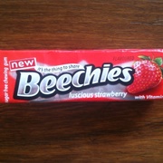 Beechies Luscious Strawberry Gum