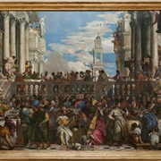 The Wedding Feast at Cana - Veronese