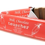 Teuscher Milk Chocolate Bar