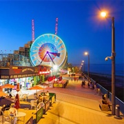 Daytona Beach FL Boardwalk
