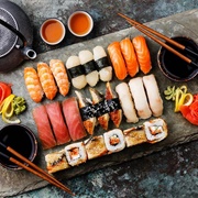Sushi, Japan