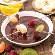Chocolate Fondue