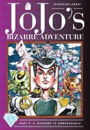 Jojo's Bizarre Adventure Part 4 Volume 5 (Hirohiko Araki)