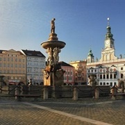 Budweiser in Ceske Budjovice, Czechia